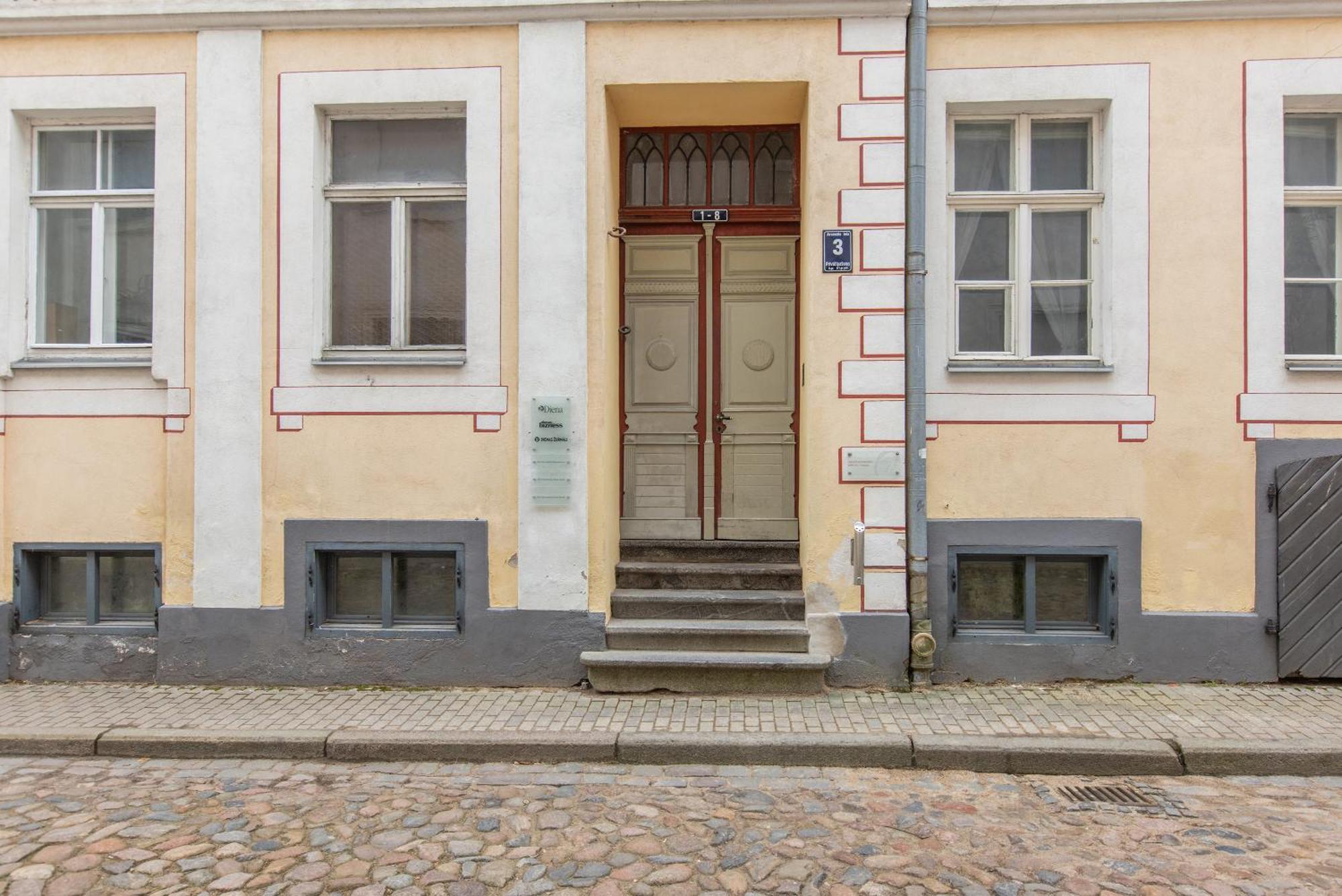 Апартаменты Mansard In Old Town Рига Экстерьер фото