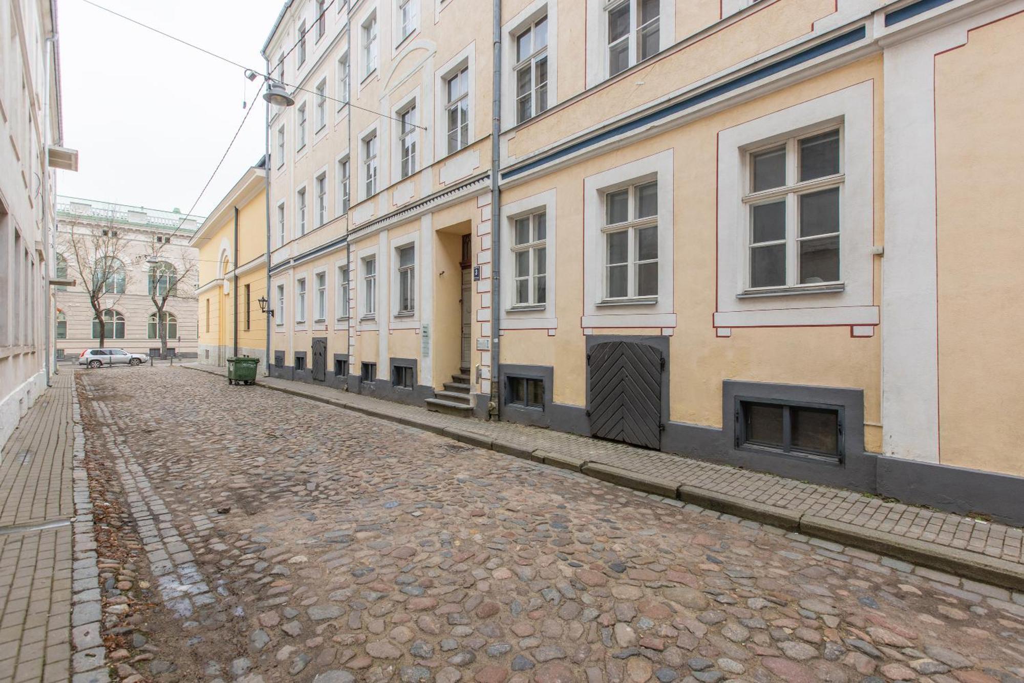 Апартаменты Mansard In Old Town Рига Экстерьер фото