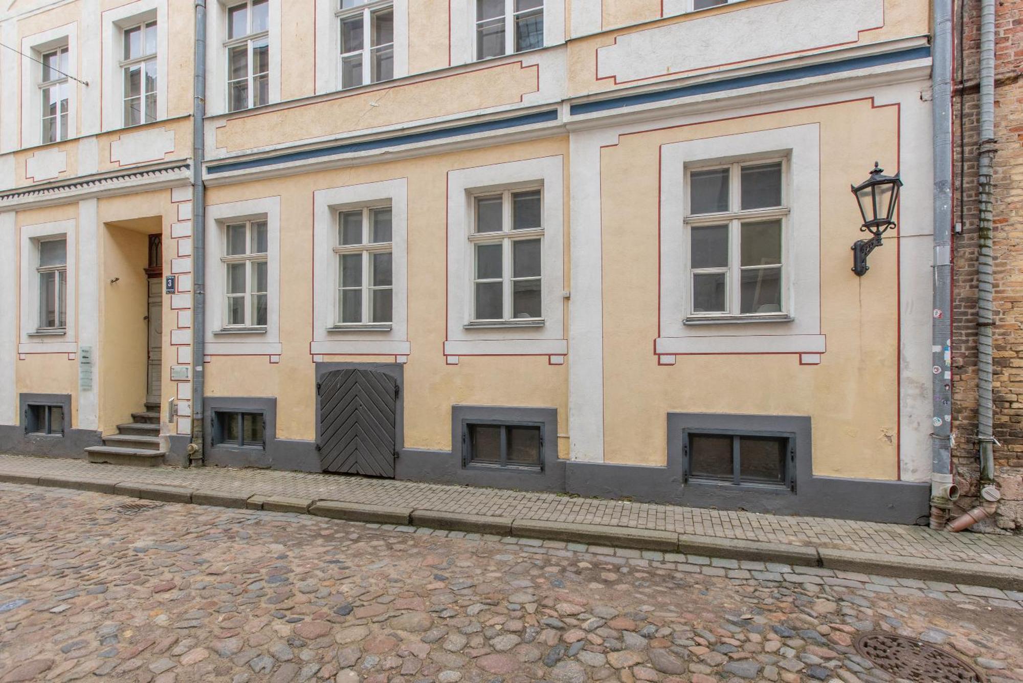 Апартаменты Mansard In Old Town Рига Экстерьер фото