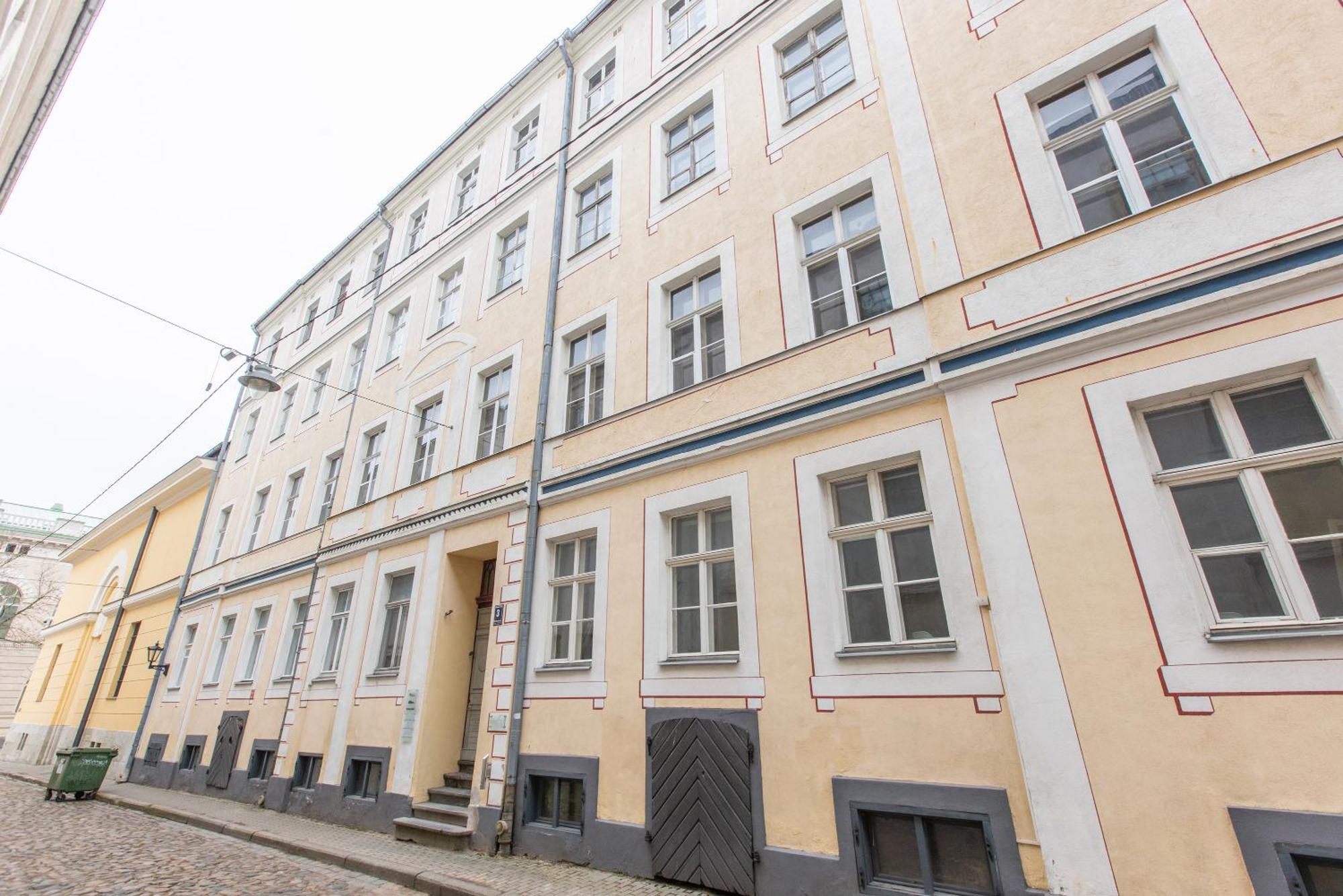 Апартаменты Mansard In Old Town Рига Экстерьер фото